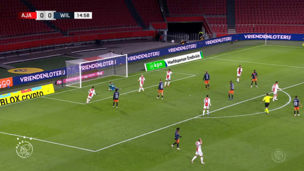 Antony scores twice vs Willem II